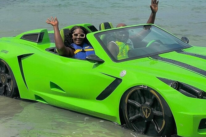 New Jet Car Activity In Montego Bay Jamaica - What the experience may feel like