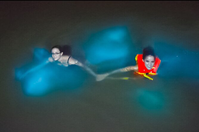 Night Tour-Luminating Blue Lagoon Waters - The optional swim and glowing photos