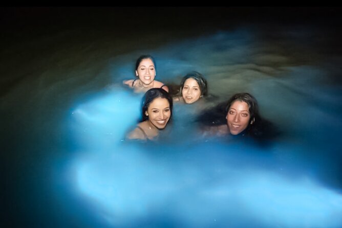 Night Tour-Luminating Blue Lagoon Waters - What happens on the boat