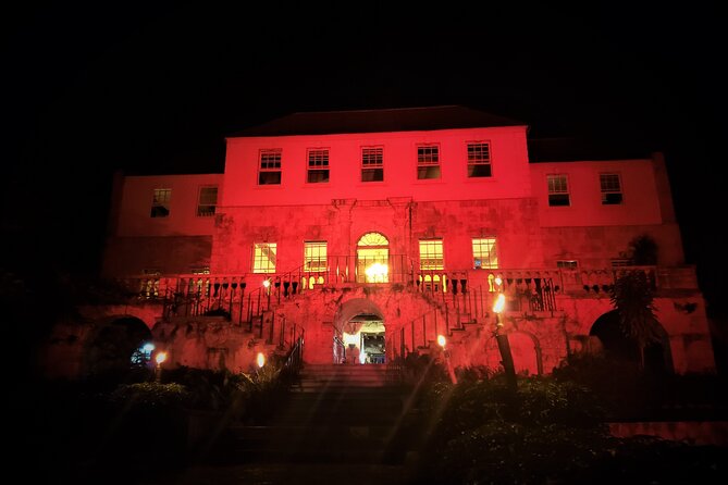 Night Tour of Rose Hall Haunted Mansion plus Luminous Lagoon - Key Points Before You Book