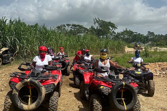 No driver’s license required Atv ride with transportation. - Key points at a glance