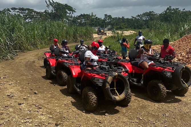 No driver’s license required Atv ride with transportation. - A Four-Hour Ride Through Jamaica’s Rougher Side