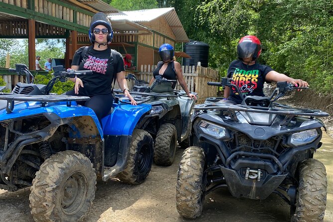 No driver’s license required Atv ride with transportation. - The Safety Briefing Comes Before the Fun