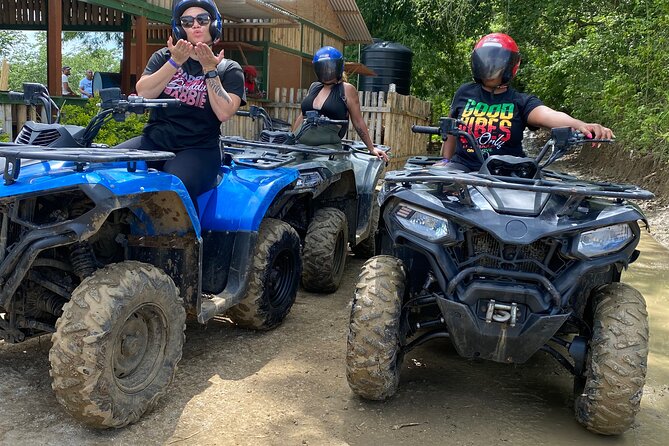 No driver’s license required Atv ride with transportation. - What the Guides Add to the Experience