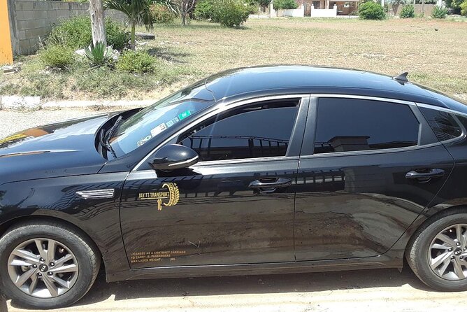 Norman Manley Airport to New Kingston - Why a private car can be worth $33