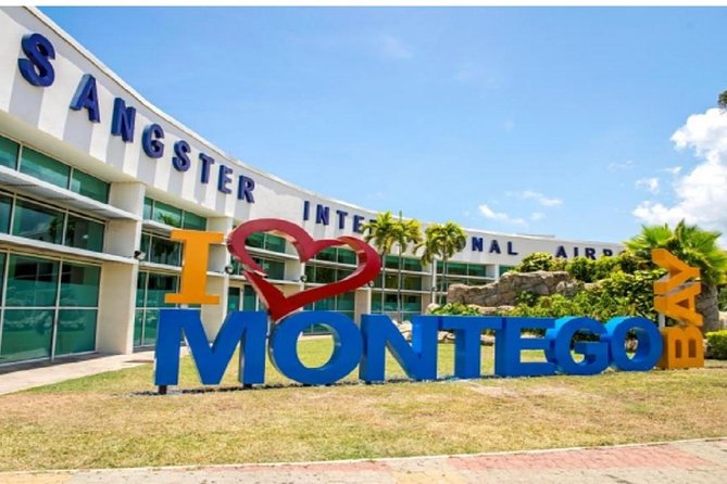 Ocean Coral Spring or Ocean Eden Bay Private Airport Transfer - Finding your driver outside Sangster International Airport