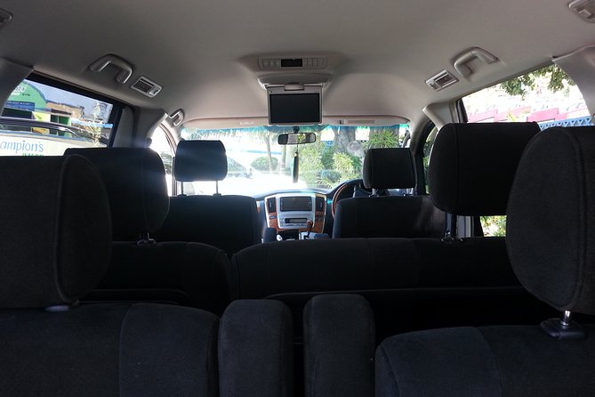 Ocean Coral Springs Private Transfer - What the ride feels like for solo passengers