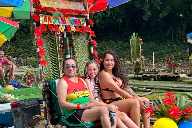 OCEAN HORSE-BACK RIDING & BAMBOO RAFTING + Limestone MASSAGE - Bamboo rafting for 45 to 60 quiet minutes