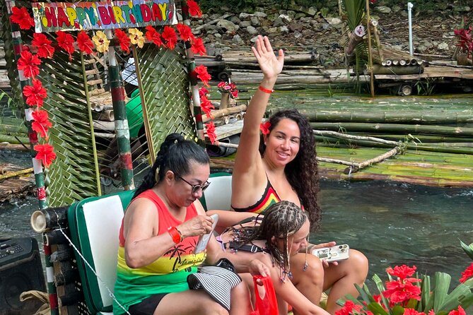 OCEAN HORSE-BACK RIDING & BAMBOO RAFTING + Limestone MASSAGE - The limestone massage question