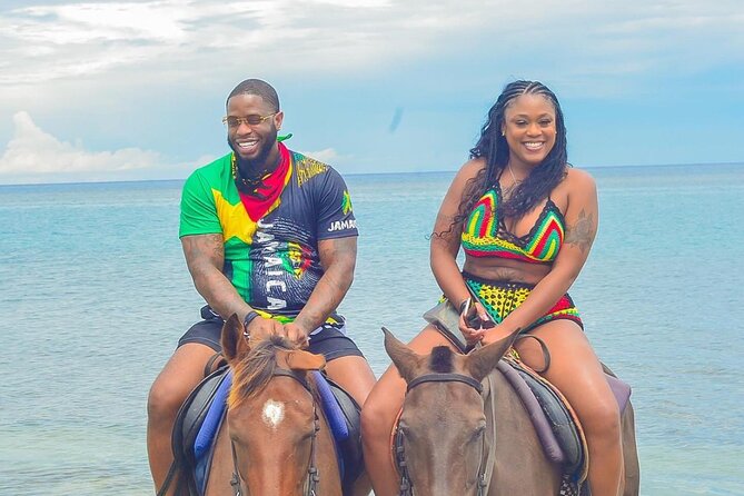 OCEAN HORSE-BACK RIDING & BAMBOO RAFTING + Limestone MASSAGE - What the $150.87 price really covers