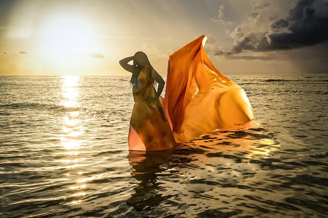 OceanShootJamaica Flying Dress, Montego Bay - The ride from Montego Bay to the water