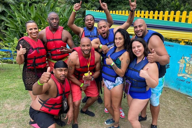 Ocho Rios and Blue Hole Eco Experience from Kingston - Booking Details and Cancellation Flexibility