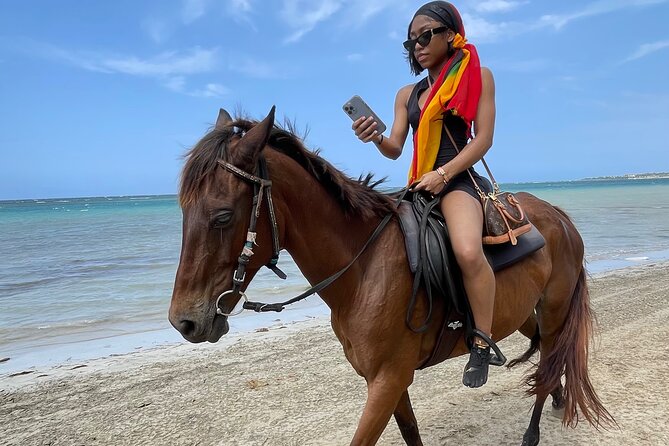 Ocho Rios ATV, Horseback Riding, Dunn's River and Bamboo Rafting - Four Jamaican adventures packed into one outing