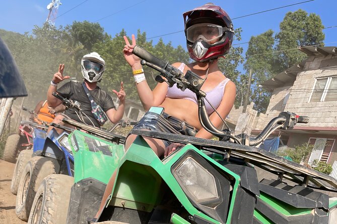 Ocho Rios ATV, Horseback Riding, Dunn's River and Bamboo Rafting - What the $289.90 price really covers