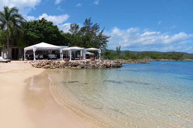 Ocho Rios: Bamboo Beach Club VIP Access with Lunch and Cocktails - Key things to know before you book