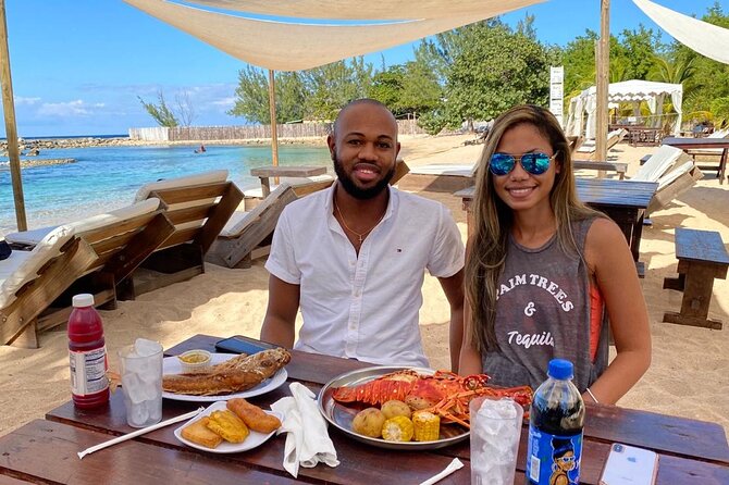 Ocho Rios: Bamboo Beach Club VIP Access with Lunch and Cocktails - Three hours of beach time, with VIP service