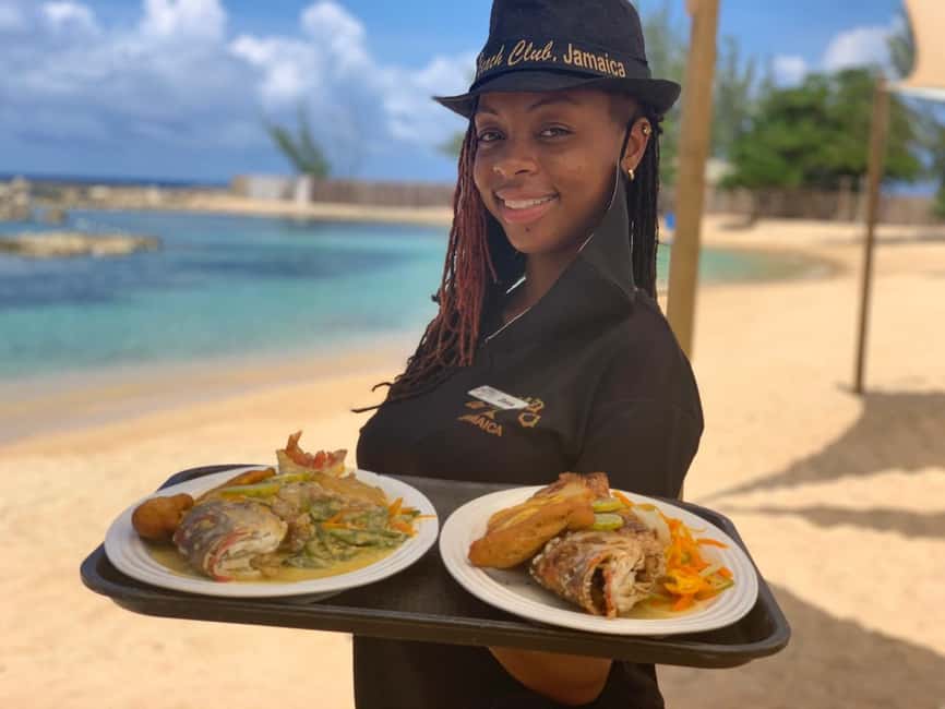 Ocho Rios: Bamboo Beach Club VIP Pass with Lunch and Drinks - What the $95 Price Really Covers
