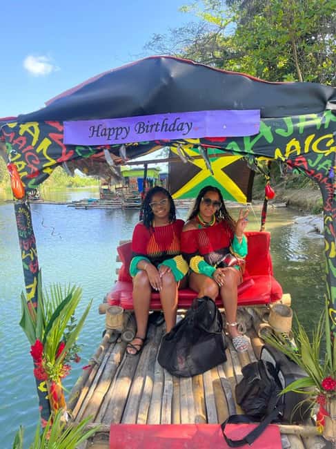 Ocho Rios : Bamboo River Rafting in Ocho Rios Jamaica. - What the two-hour schedule really means