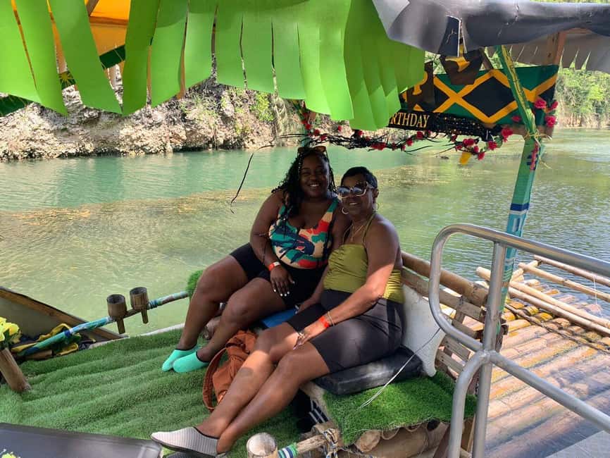 Ocho Rios : Bamboo River Rafting in Ocho Rios Jamaica. - Arriving at the Rio Nuevo River Adventure