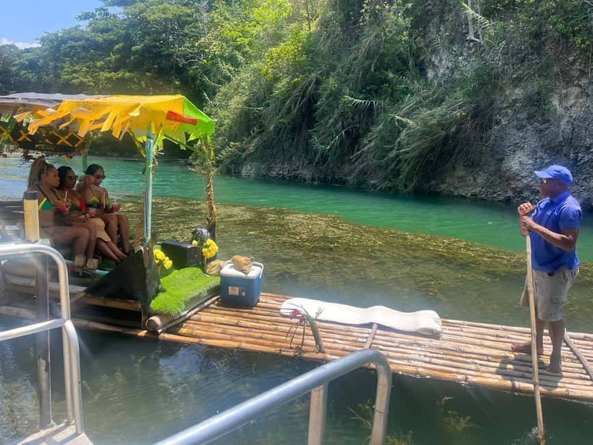Ocho Rios : Bamboo River Rafting in Ocho Rios Jamaica. - Is $99 per person fair?