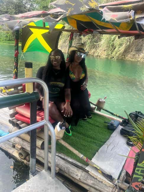 Ocho Rios : Bamboo River Rafting in Ocho Rios Jamaica. - Pickup from Ocho Rios hotels and cruise points