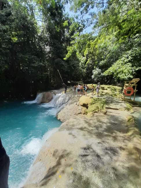 Ocho Rios: Blue Hole and Bamboo River Rafting - Blue Hole gives you Jamaica’s active side