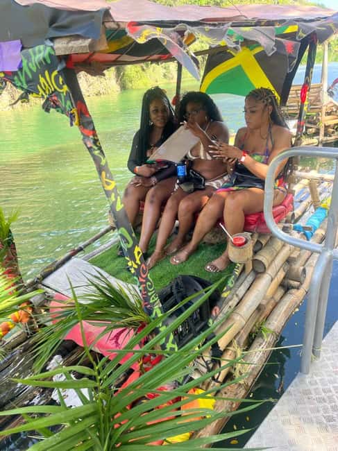 Ocho Rios: Blue Hole and Bamboo River Rafting - Ocho Rios adds food and shopping time