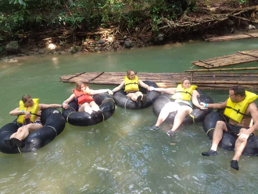Ocho Rios : Blue Hole and River Tubing water Activity - A short transfer, then the White River