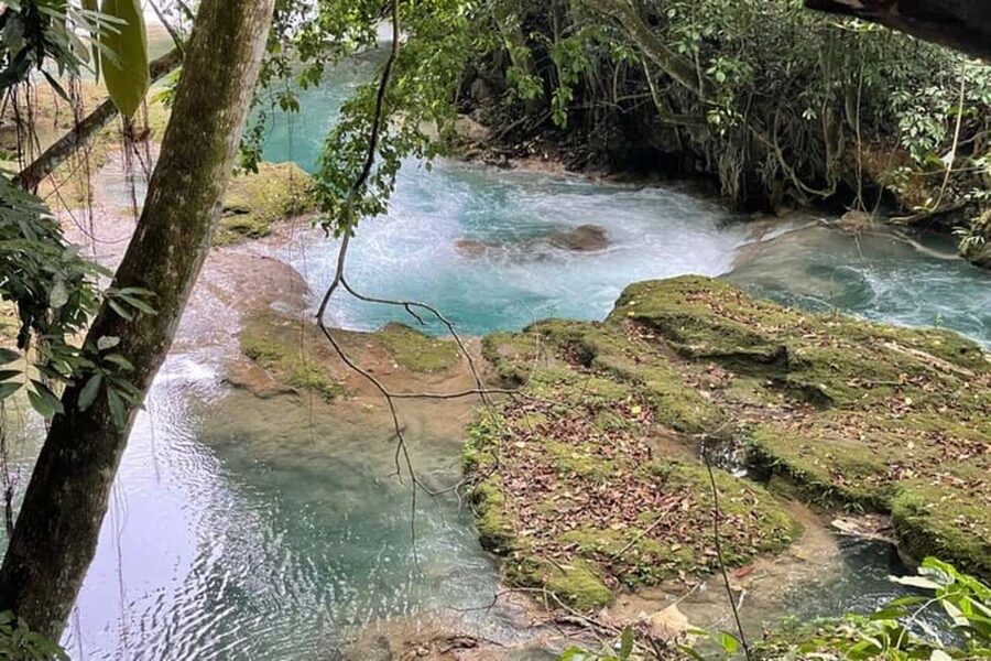 Ocho Rios: Blue Hole and Secret Falls Sightseeing Tour - Arriving at Blue Hole near Ocho Rios