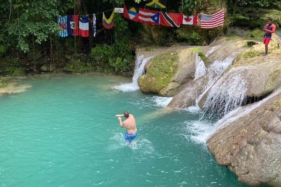 Ocho Rios: Blue Hole and Secret Falls Sightseeing Tour - The hydroelectric plant adds more than a photo stop