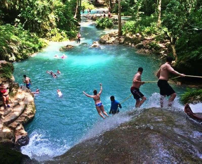 Ocho Rios: Blue Hole, Dunn’s River & Reggae Hill Guided Tour - Three Ocho Rios highlights in six hours