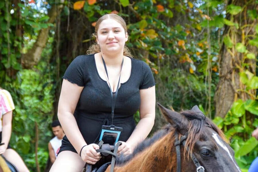 Ocho Rios: Blue Hole, White River Tubing, and Horseback Ride - What the $190 price includes