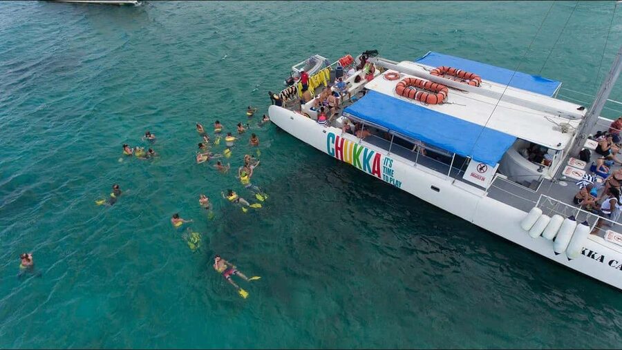 Ocho Rios: Catamaran Sail & Snorkel + Dunn's River Climb - Key points to know before you book