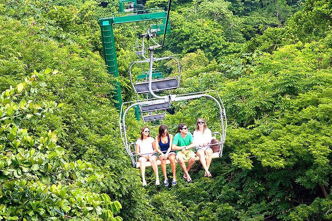 Ocho Rios Day Tour 3 in 1 Combo - White River tubing slows the pace