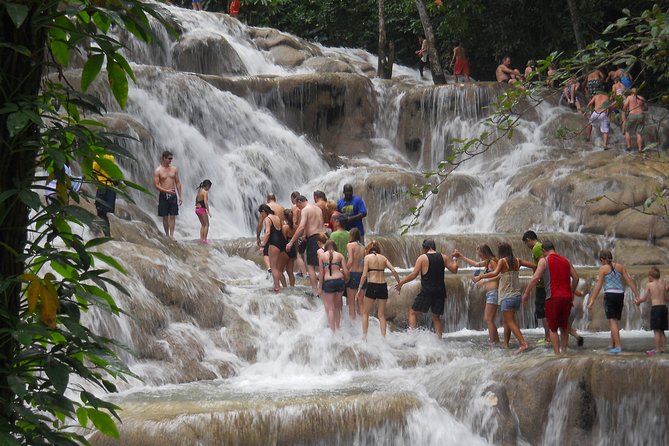 Ocho Rios Day Tour 3 in 1 Combo - Blue Hole brings the biggest thrill