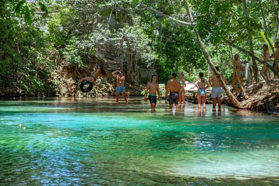 Ocho Rios: Dunn’s River Falls & Reggae Hill Tour - Lunch, cocktails, and the Jamaican atmosphere