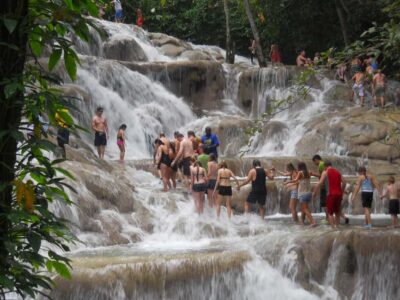 Dunn’s River Falls & Reggae Hill Tour