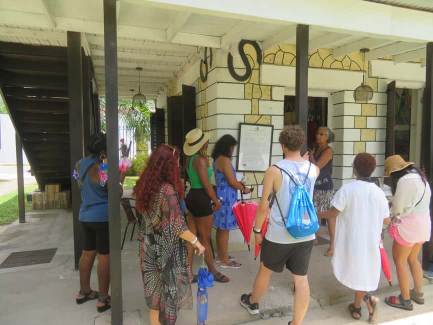 Ocho Rios: Food Walking Tour - Starting Under the Trees at Turtle River Park