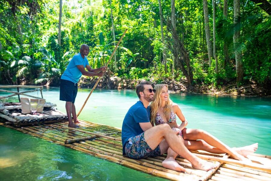 Ocho Rios: Horseback Riding in the Ocean and Bamboo Rafting - Key points to know before booking