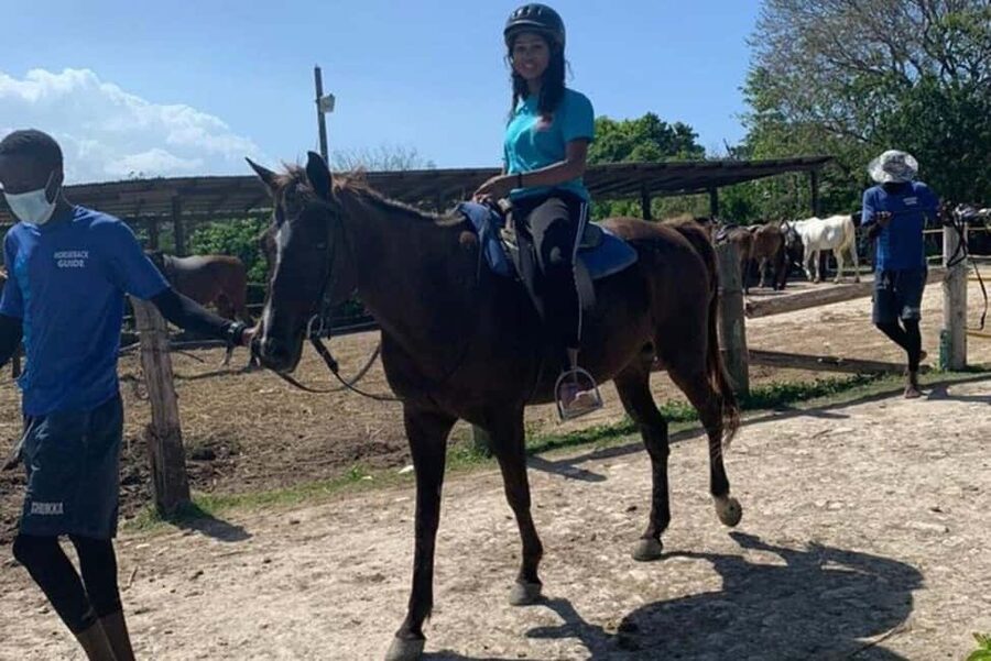 Ocho Rios: Horseback Riding in the Ocean and Bamboo Rafting - White River bamboo rafting, from calm water to rapids