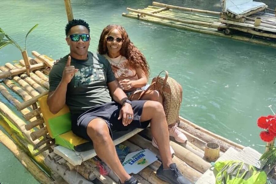 Ocho Rios: Horseback Riding in the Ocean and Bamboo Rafting - Beach time after the riding