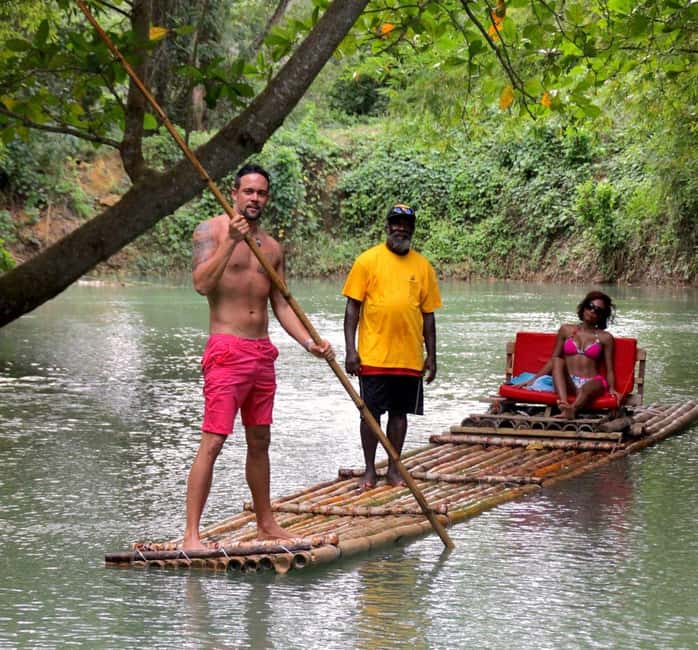 Ocho Rios: Horseback Riding in the Ocean and Bamboo Rafting - Who should book this Ocho Rios tour?