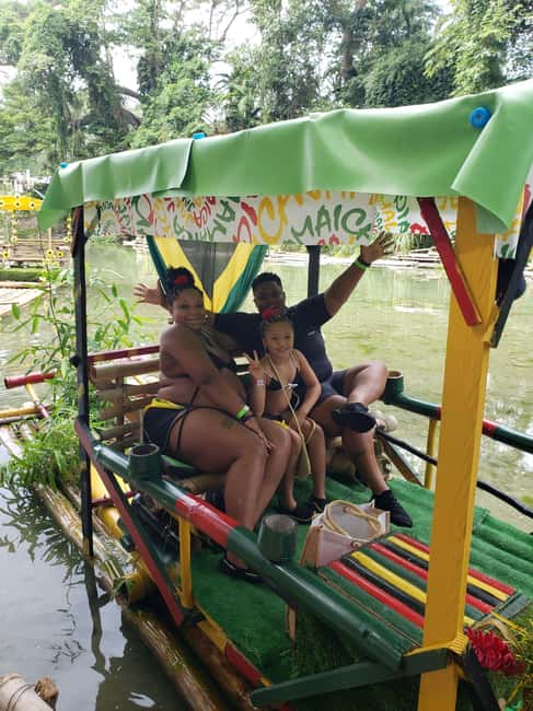 Ocho Rios Jamaica: River Bamboo Rafting Activity - A quiet river ride instead of a white-knuckle adventure
