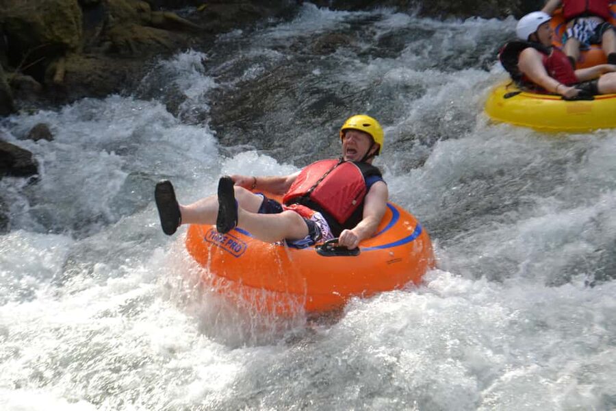Ocho Rios: Jungle River Tubing & Bamboo Beach Club - Key points at a glance