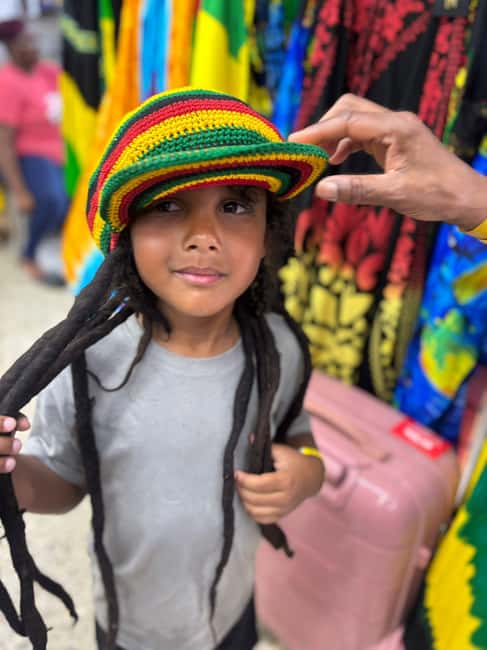 Ocho Rios: Konoko Falls, Fern Gully, and Shopping Tour - Key points to know before booking
