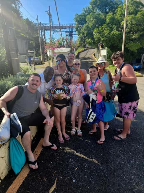 Ocho Rios: Konoko Falls, Fern Gully, and Shopping Tour - What to pack for the wet and sunny parts