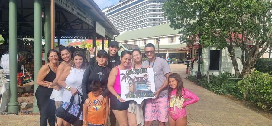 Ocho Rios: Konoko Falls, Fern Gully, and Shopping Tour - The River Gardens add more than a quick photo stop