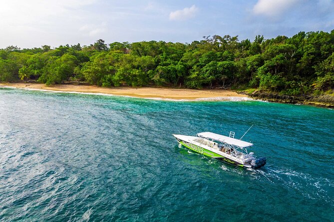 Ocho Rios Powerboat & Dunn’s River Falls Adventure - Laughing Waters and the question of swimming time