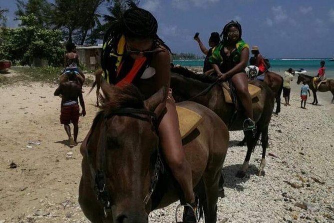 Ocho Rios Private Horse Riding, River Tubing and Rafting[Entry fee not included] - What this private Ocho Rios day really includes