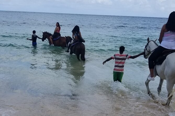 Ocho Rios Private Horse Riding, River Tubing and Rafting[Entry fee not included] - Horseback riding: the costly middle activity